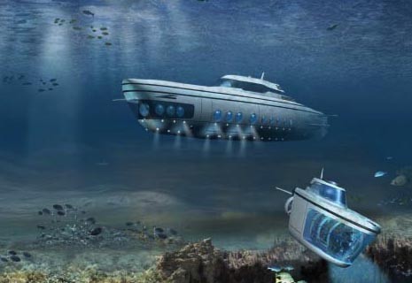 Personal luxury submarines - all the rage © SW